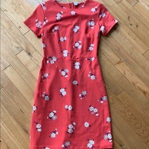 Flowered salmon dress from Old Navy (WORN ONCE)
